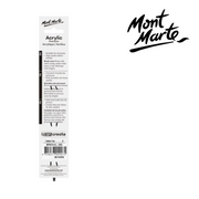 MM Artist Brush Taklon Fan 6 synthetic fan paint brush for blending and texture – thumbnail