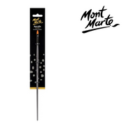 MM Artist Brush Taklon Filbert 6 synthetic oval tip brush for blending and curved strokes – thumbnail