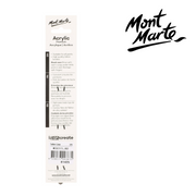 MM Artist Brush Taklon Liner 2/0 fine detail brush for precise outlining and line work. – thumbnail