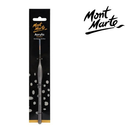 MM Artist Brush Taklon Liner 5/0 fine detail brush for outlining and precise line work