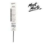 MM Artist Brush Taklon Round 2 synthetic round detail paint brush for watercolour, acrylic and gouache outlining and fine lines – thumbnail