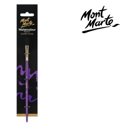 MM Artist Watercolour Mop Brush size 12 for soft washes and blending