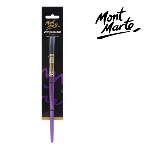 MM Artist Brush Watercolour Round 8 round paint brush for watercolour washes, blending and detail work