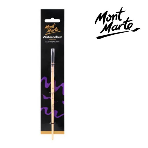 MM Artist Brush Watercolour Traditional Mop 0 mop brush for smooth washes and blending