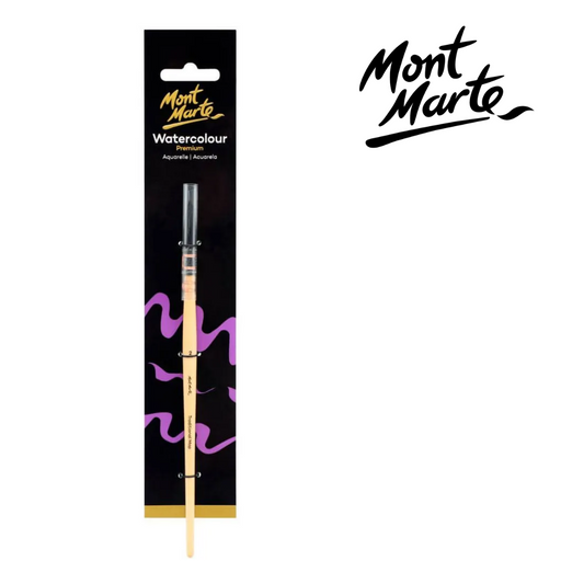 MM Artist Brush Watercolour Traditional Mop 2 mop brush for large washes, wet-on-wet painting and soft blending