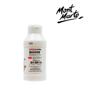 MM Clear Texture Gesso 250ml – transparent textured acrylic primer that adds tooth for better paint grip while keeping the surface colour and pattern visible – thumbnail