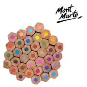 MM Colour Pencils 36-piece set with assorted colours for colouring, drawing, and school projects. – thumbnail