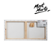 MM Colouring Canvas 30x60cm with assorted pre-printed outline design ready to colour. – thumbnail