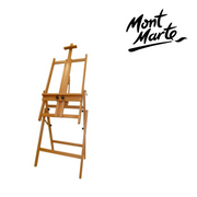 MM Convertible Studio Easel – adjustable artist floor easel for holding canvas and boards for acrylic, oil and watercolour painting – thumbnail