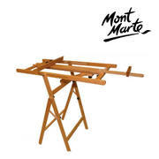 MM Convertible Studio Easel – adjustable artist floor easel for holding canvas and boards for acrylic, oil and watercolour painting – thumbnail