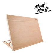 MM Drawing Board A3 with elastic band – sturdy portable A3 drawing and drafting board that secures papers for art, design and school work – thumbnail
