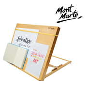 MM Drawing Board A3 with elastic band – sturdy portable A3 drawing and drafting board that secures papers for art, design and school work – thumbnail