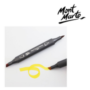 MM Flexi Tip Alcohol Art Markers 7pc set for blending, shading and smooth gradients in illustration – thumbnail