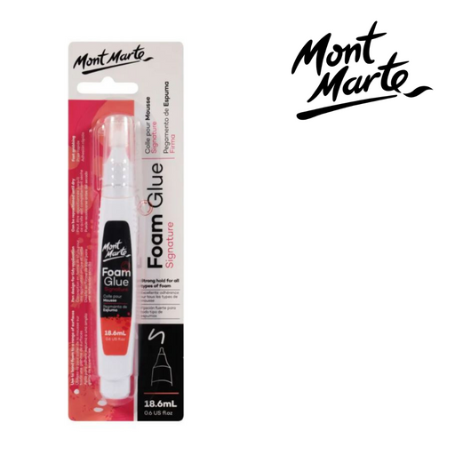 MM Foam Glue 18.6ml tube for bonding EVA foam, foam sheets, and craft projects.