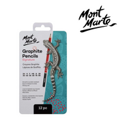 MM Graphite Pencils 12pc set for writing, sketching and shading – thumbnail