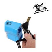 MM Hand Cranking Pencil Sharpener manual desktop sharpener for students and classroom use – thumbnail