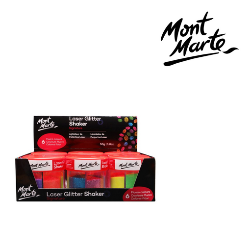 MM Laser Glitter Shaker 50g holographic craft glitter for scrapbooking, cards and DIY projects
