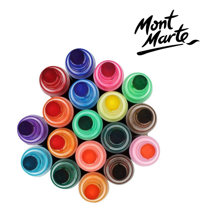 MM Mammoth Markers Set 50pc assorted colour markers for kids drawing, colouring, poster making and school craft projects