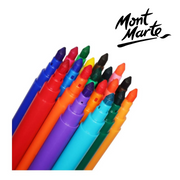 MM Mammoth Markers Set 50pc assorted colour markers for kids drawing, colouring, poster making and school craft projects – thumbnail