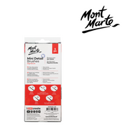 MM Mini Detail Brush Set 5pc – five precision mini paint brushes for fine line work, miniature painting, model detailing, highlights and craft projects – thumbnail