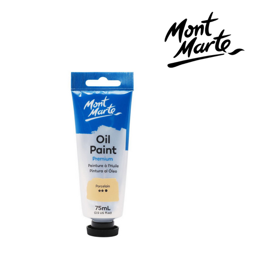 MM Oil Paint 75ml Porcelain tube artist oil colour for highlights and colour mixing