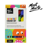 MM Scented Colour Set 18pc with assorted scented colours for kids’ colouring, crafts, and school projects. – thumbnail