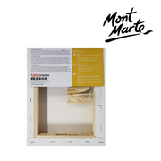 MM Signature Canvas Pine Frame D.T. 20.3x25.4cm deep edge stretched canvas on pine frame for acrylic and oil painting – thumbnail