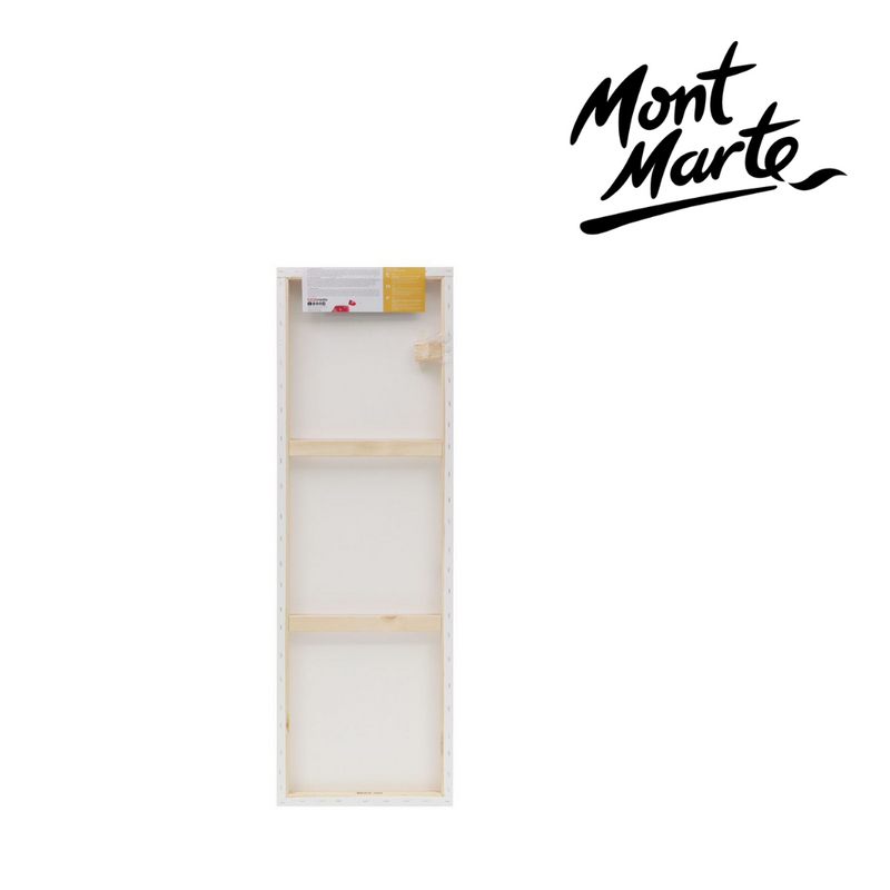 MM Signature Canvas Pine Frame D.T. 40.6x121.9cm deep edge panoramic stretched canvas on pine frame for acrylic and oil painting