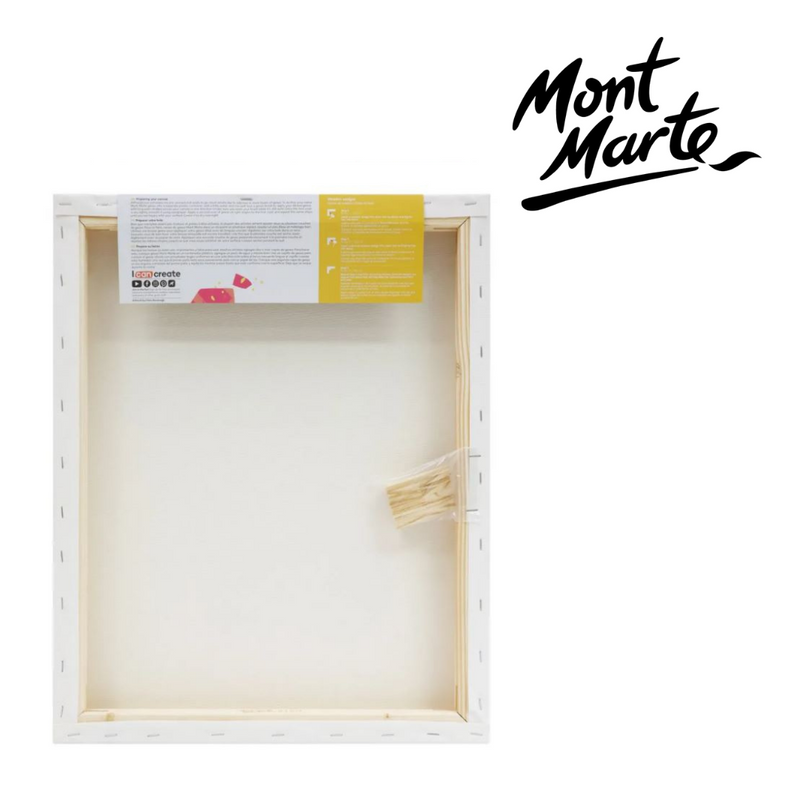 MM Signature stretched canvas pine frame DT 40.6x50.8cm (16x20in) for acrylic and oil painting