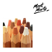 MM Skin Tints Pastel Pencils 12-piece set of blendable skin tone shades for portrait and figure drawing. – thumbnail