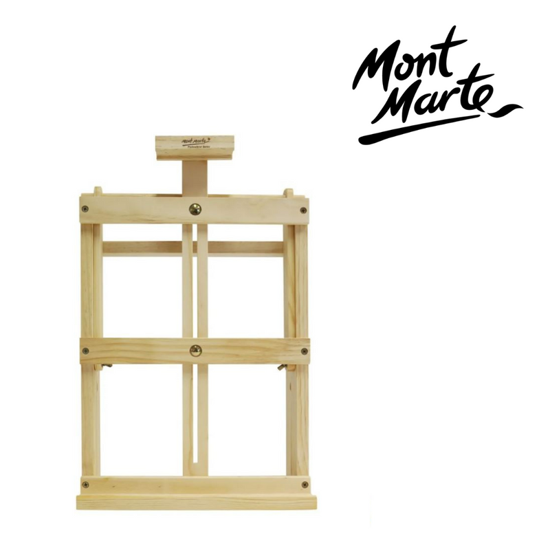 Pine tabletop easel – MM small wooden art easel stand for canvas and sketching