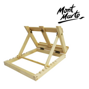 Pine tabletop easel – MM small wooden art easel stand for canvas and sketching – thumbnail