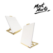 Pine tabletop easel – MM small wooden art easel stand for canvas and sketching – thumbnail