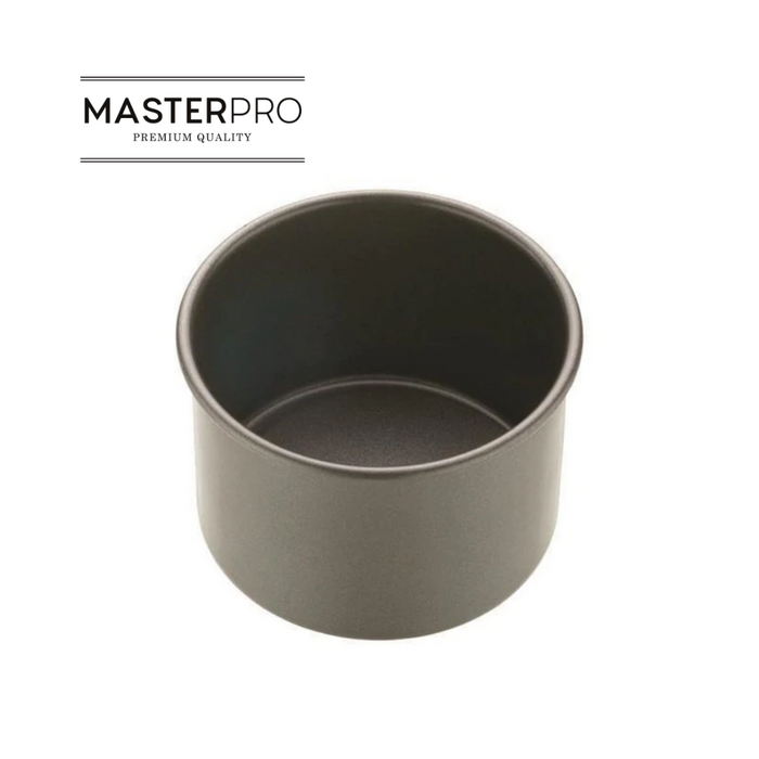 MasterPro N/S Loose Base Round Deep Cake Pan 10cm
