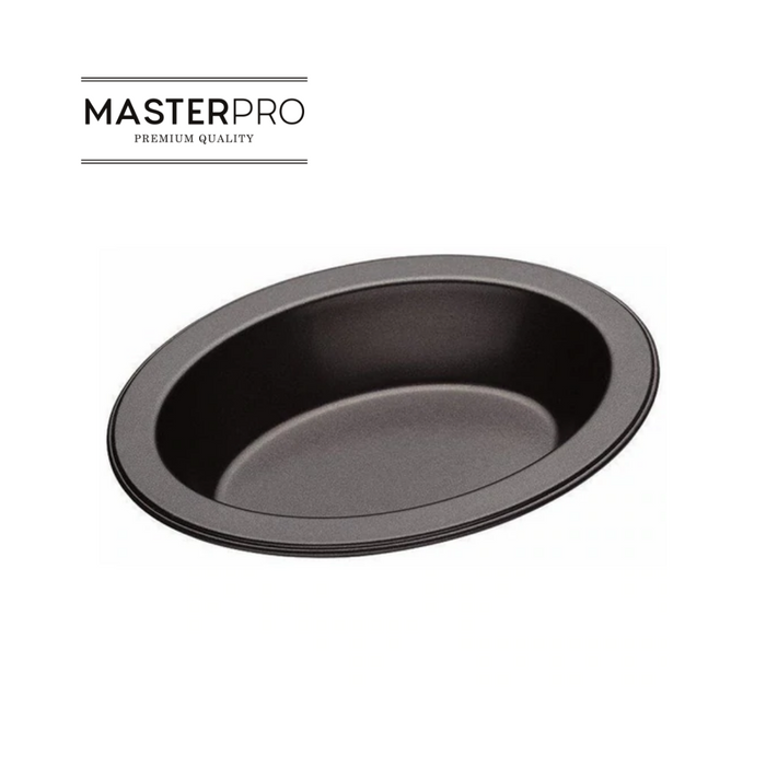 MasterPro N/S Individual Oval Pie Dish 16x12.5x3cm