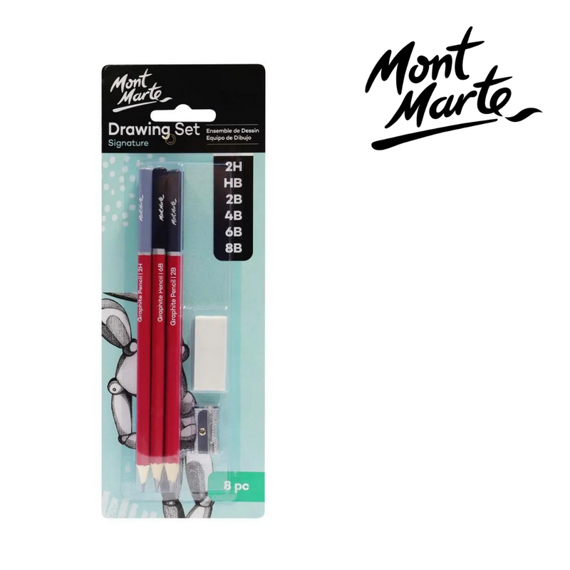 MM Drawing Set 8pc
