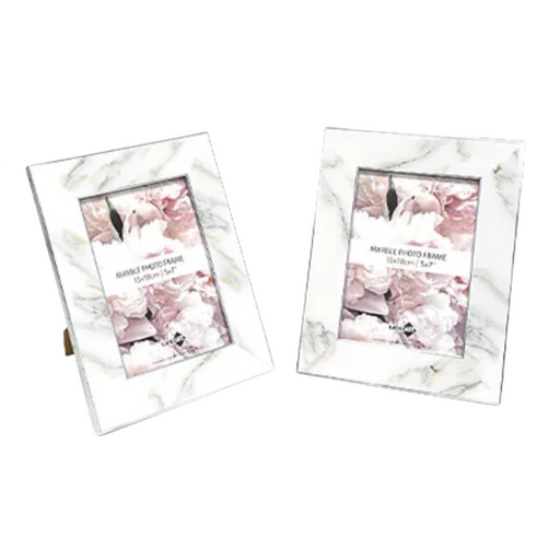 Marble Frame 13x18cm marble-look picture frame for displaying photos or prints