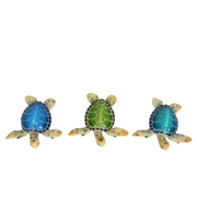 Ronis Marble Turtle on Sandy Base 8cm Assorted