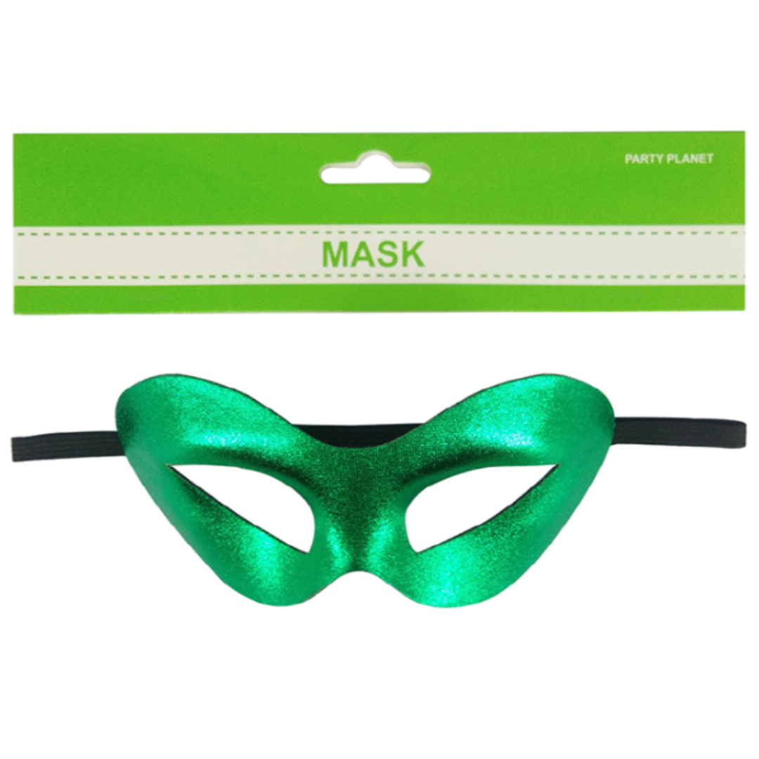 Masquerade Mask Green