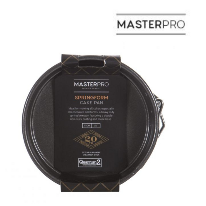 Ronis MasterPro NS Springform Round Cake Pan 11cm Black