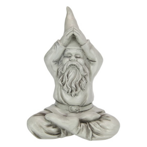 Ronis Meditating Garden Yoga Gnome 28cm