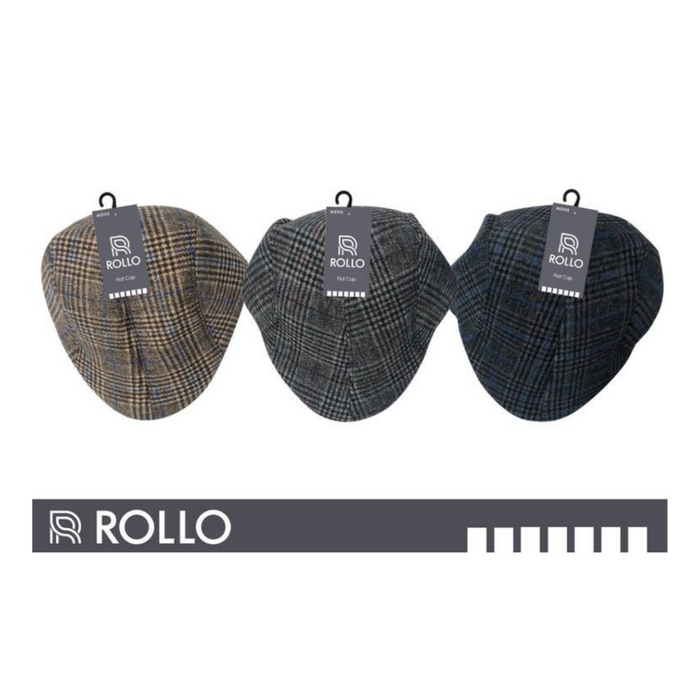 Ronis Mens Cap 3 Asstd