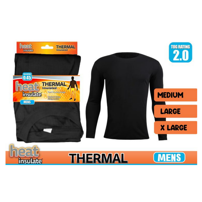 Ronis Mens Thermal Top Brushed Lining Asstd Sizes