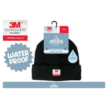 Ronis Mens Water Proof Reflective Beanie 3M