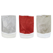 Ronis Metallic Tree Skirt 90cm Assorted