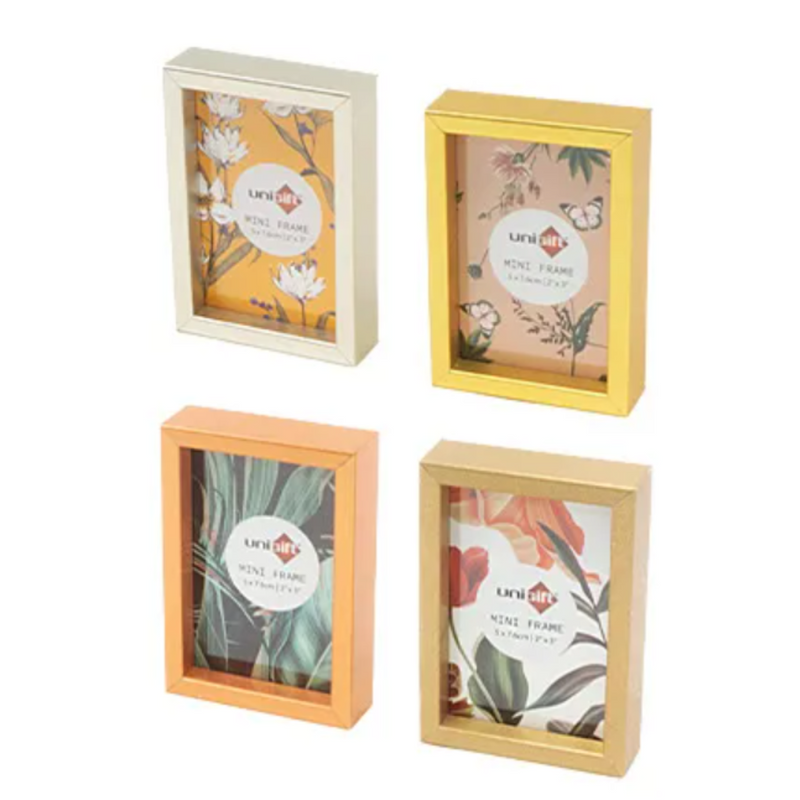 Ronis Mini Frame Metallic 5x7cm Assorted