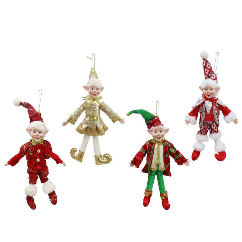 Ronis Mischievous Elf Doll 25cm Assorted