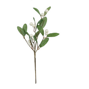 Ronis Mistletoe Spray Lac1 Berry 27cm Assorted