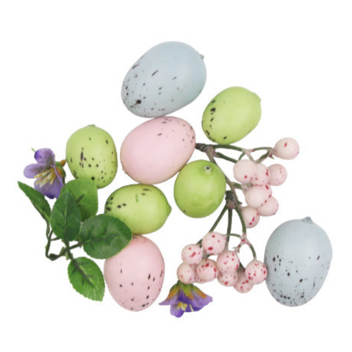 Ronis Mixed Pastel Coloured Eggs in Net Bag 12pk