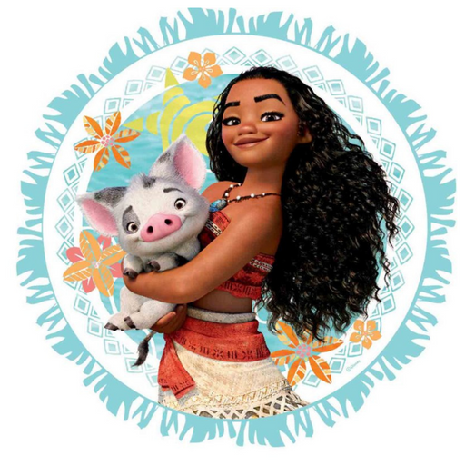 Ronis Moana Expandable Pull Spring Drum Pinata